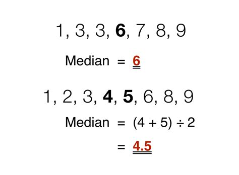 median formula for even number|find the median of the following data.